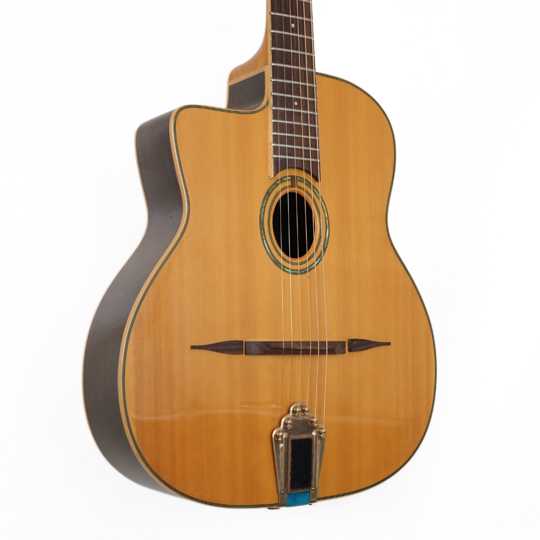 Unbranded Left-Handed Django Reinhardt Gypsy Jazz Classical Guitar