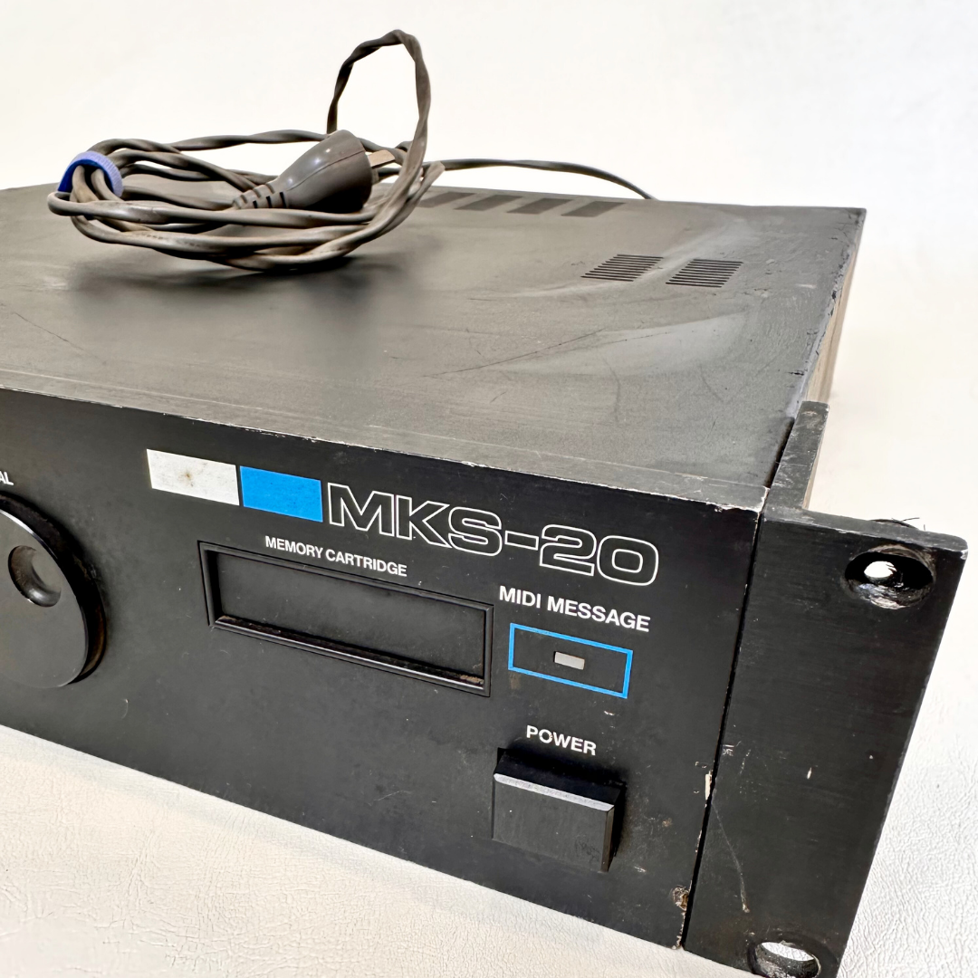 1985 Roland MKS-20 Digital Piano Rack Mounted Unit