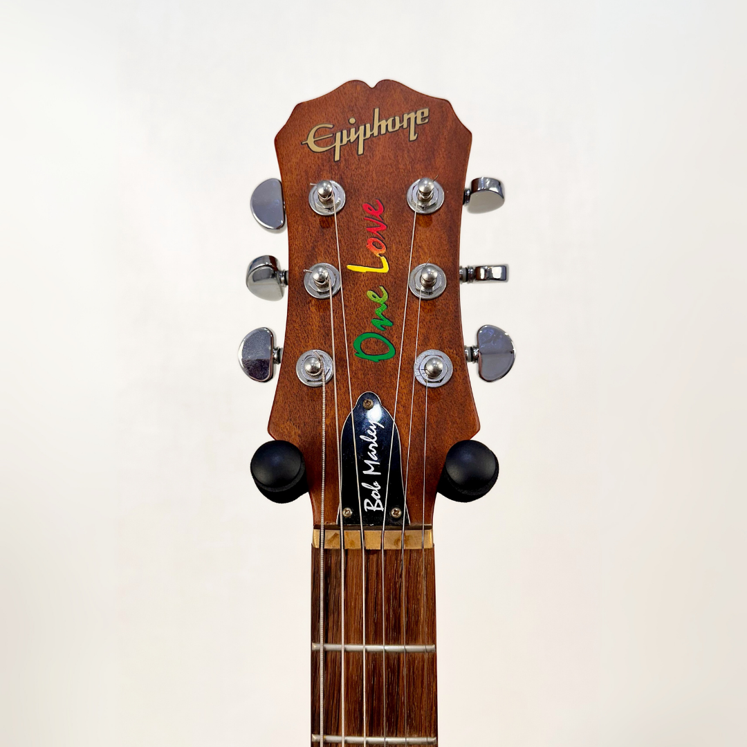 2004 Epiphone Bob Marley Signature Les Paul Special Electric Guitar