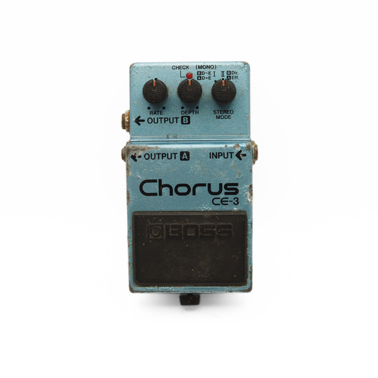 BOSS CE-3 Chorus Effects Pedal (MIJ, 1985)