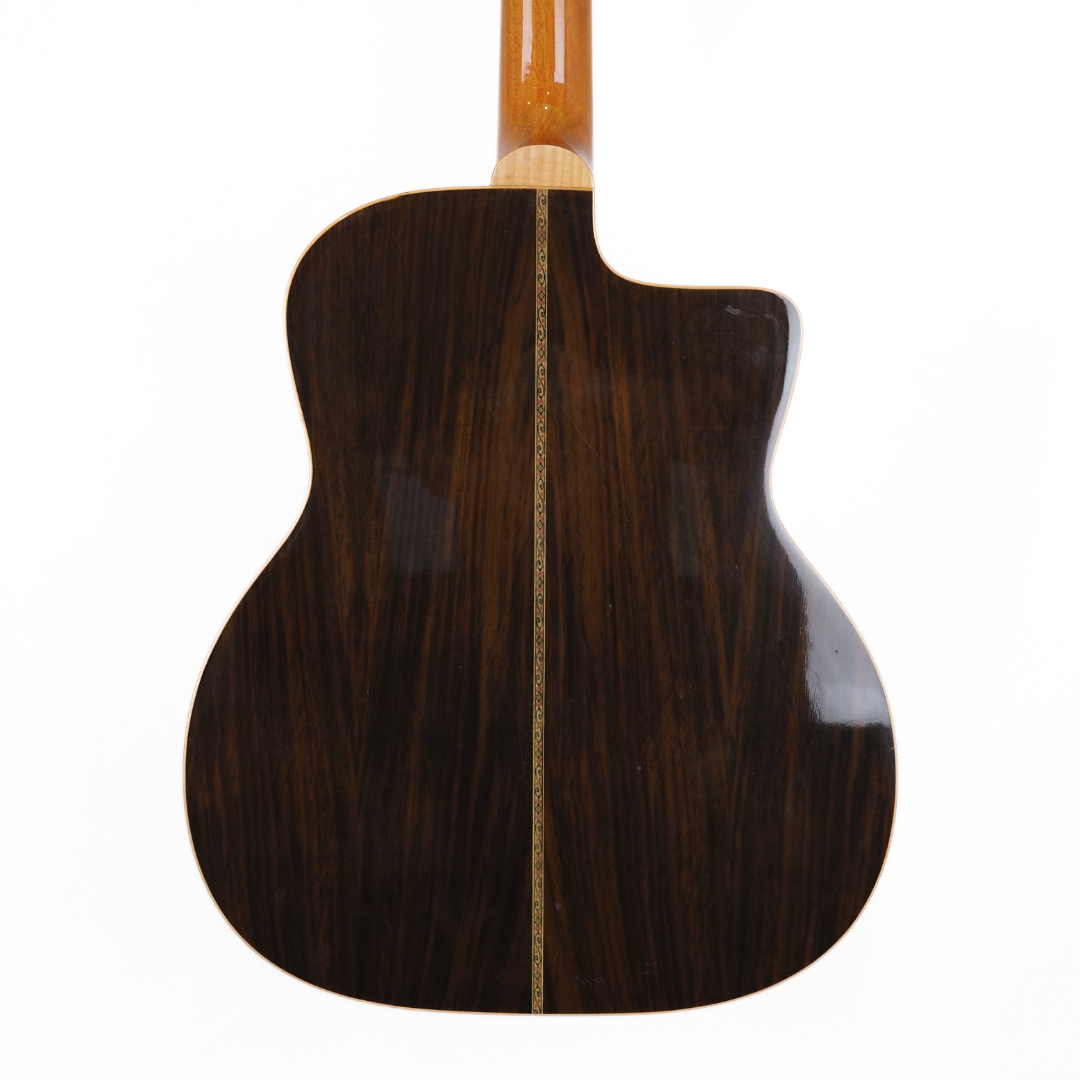 Unbranded Left-Handed Django Reinhardt Gypsy Jazz Classical Guitar