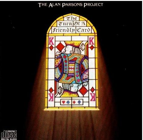 The Alan Parsons Project – The Turn Of A Friendly Card (CD, Album, Reissue)