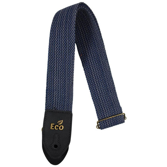 Basso EcoStrap FUN 04  EcoFun Blue Guitar Strap