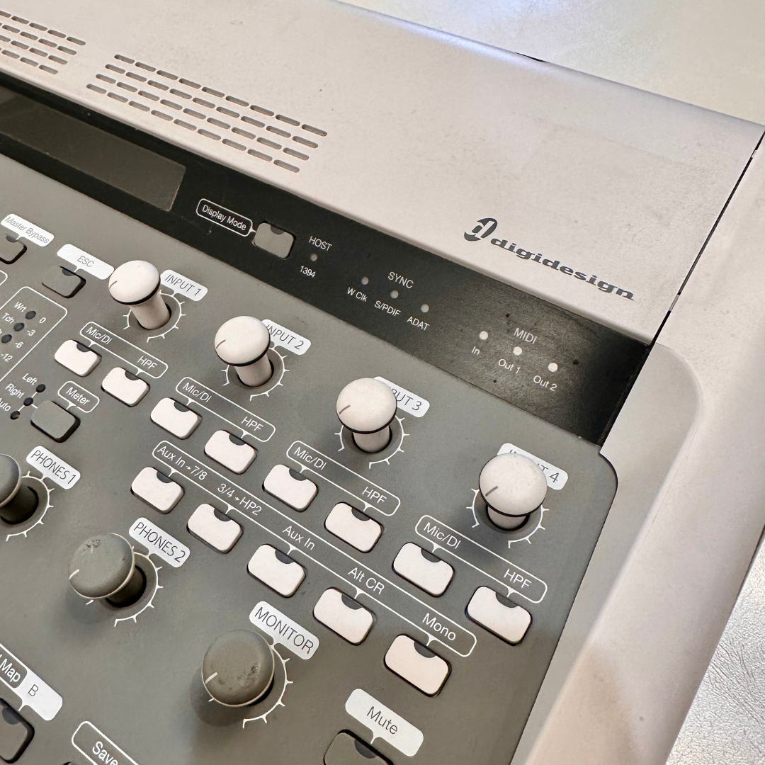Digidesign by Avid 003 Digital Audio Recording Interface Console Mixer Board