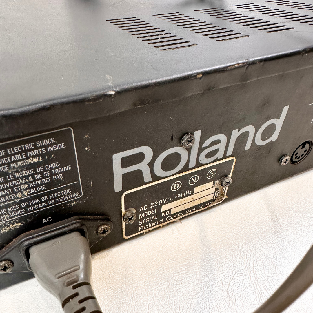 1985 Roland MKS-20 Digital Piano Rack Mounted Unit