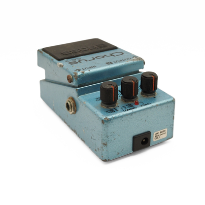BOSS CE-3 Chorus Effects Pedal (MIJ, 1985)