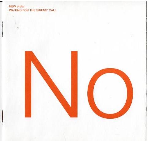 New Order – Waiting For The Sirens' Call (CD, Album)