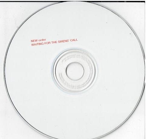New Order – Waiting For The Sirens' Call (CD, Album)