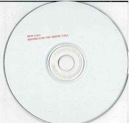 New Order – Waiting For The Sirens' Call (CD, Album)