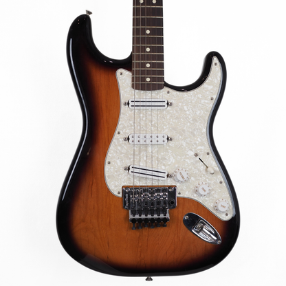 2021 Fender Dave Murray Stratocaster Electric Guitar in 2-Colour Sunburst