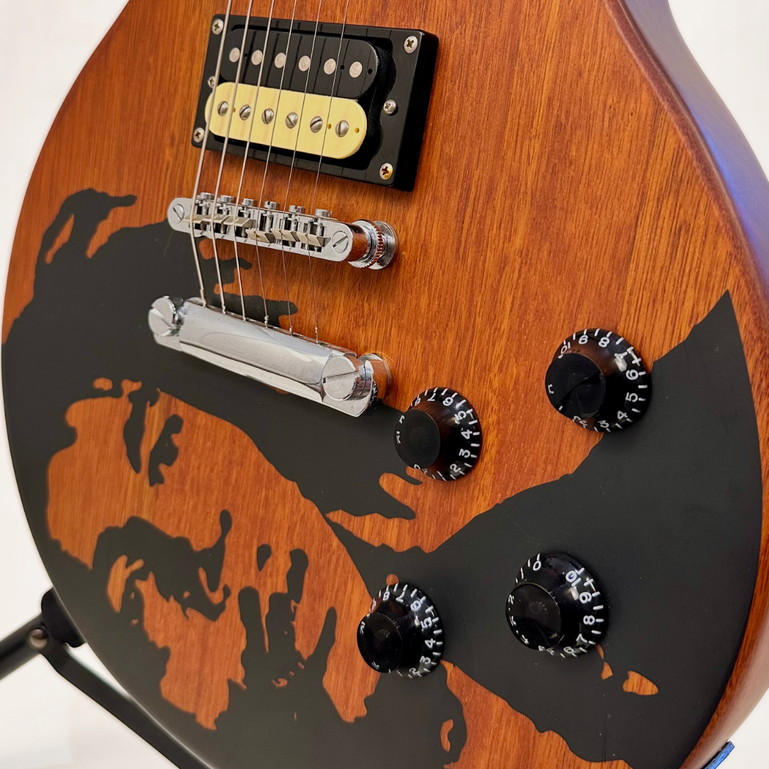 2004 Epiphone Bob Marley Signature Les Paul Special Electric Guitar