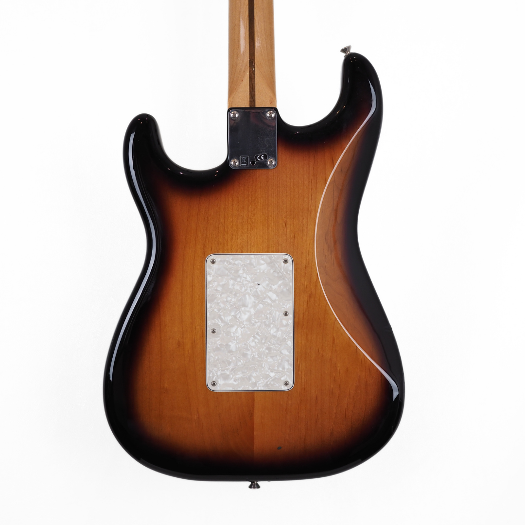 2021 Fender Dave Murray Stratocaster Electric Guitar in 2-Colour Sunburst