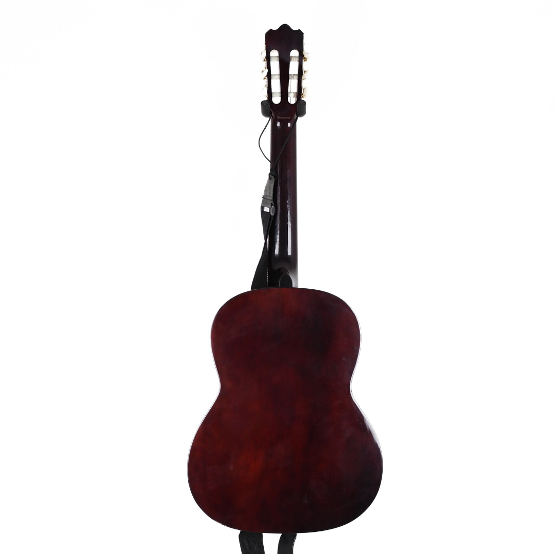Ashton CG44AM Full-Sized Classical Guitar with Strap
