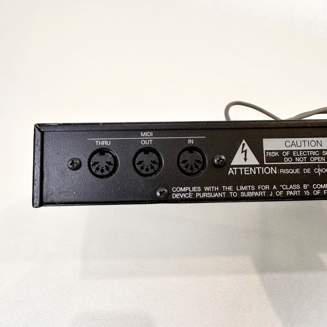 Yamaha TG55 Tone Generator Synthesiser Rack Mounted Unit