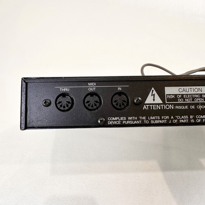 Yamaha TG55 Tone Generator Synthesiser Rack Mounted Unit