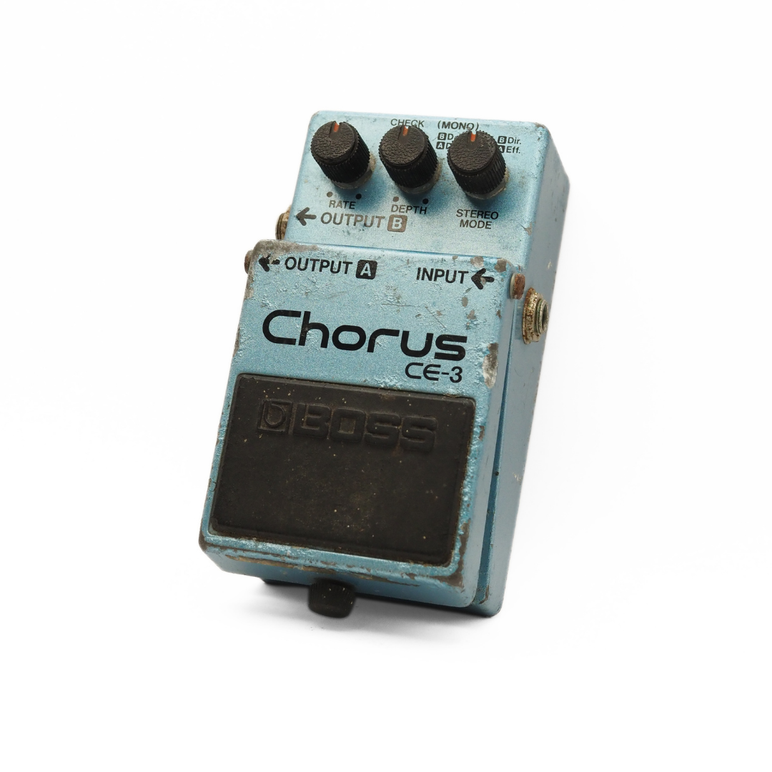 BOSS CE-3 Chorus Effects Pedal (MIJ, 1985)