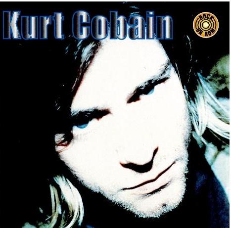 Kurt Cobain – RockOnRom (CD, CD-ROM, Unofficial Release)