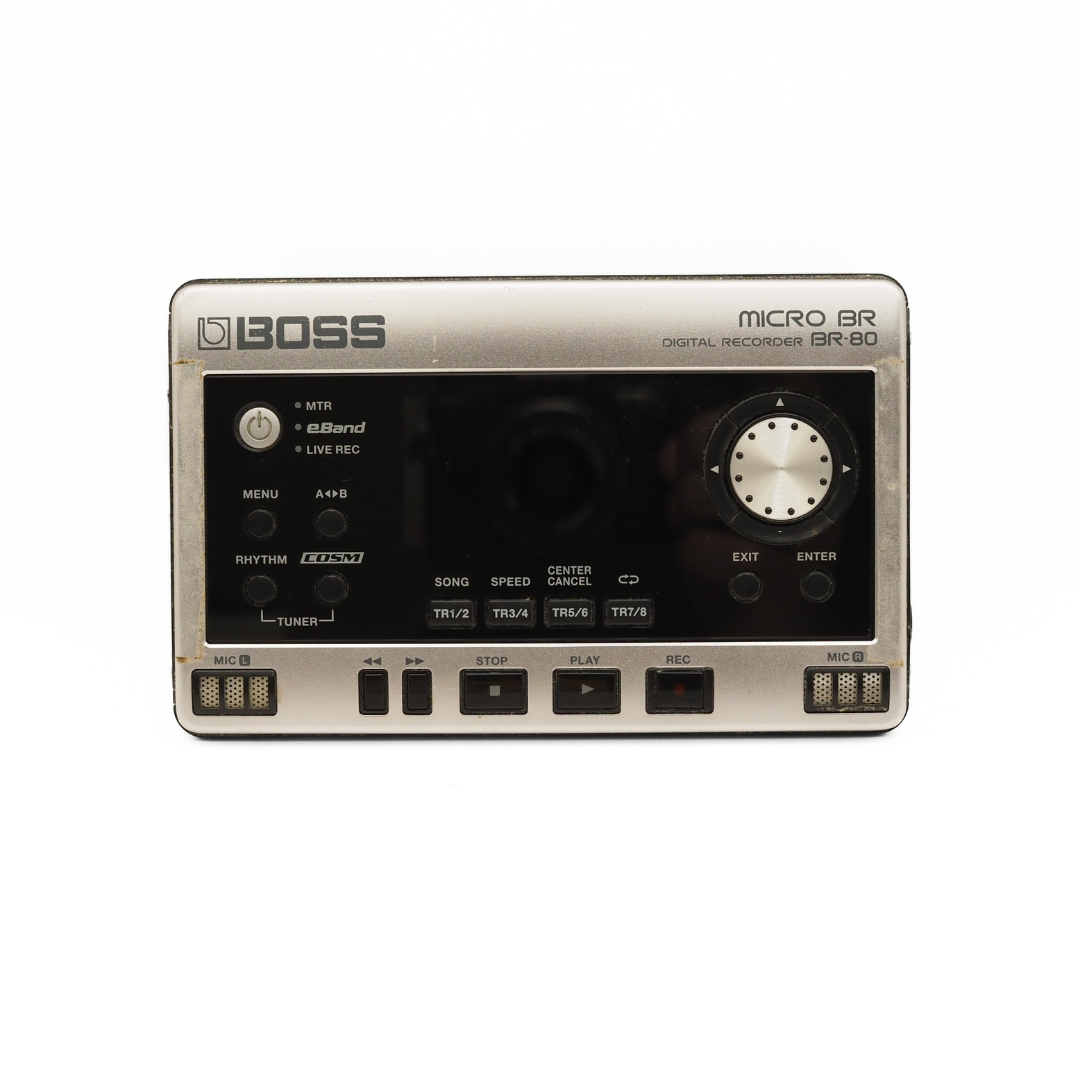 BOSS Micro BR BR-80 Digital Recorder
