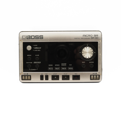 BOSS Micro BR BR-80 Digital Recorder