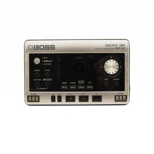 BOSS Micro BR BR-80 Digital Recorder