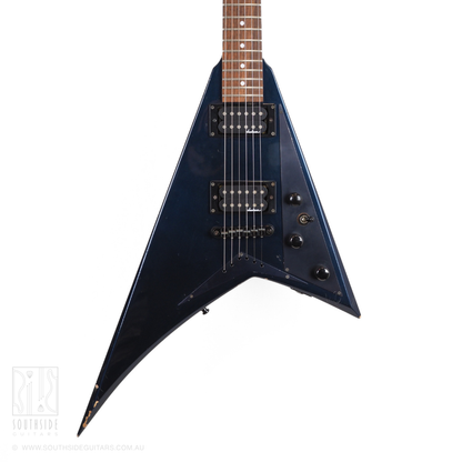 Jackson Performer PS-3 Randy Rhodes MIJ Electric Guitar in Deep Metallic Blue