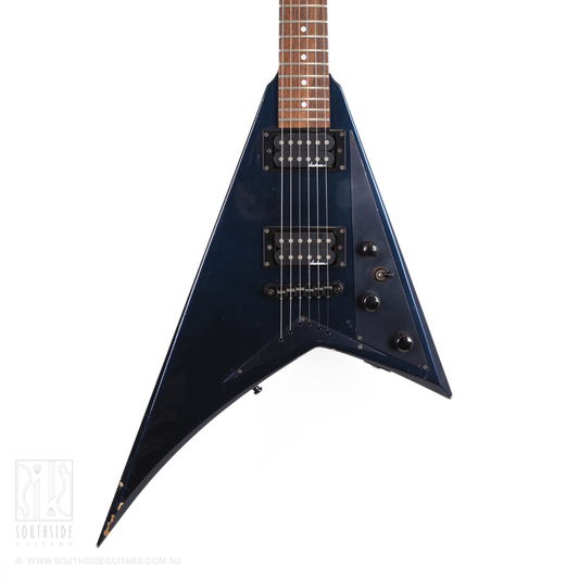 Jackson Performer PS-3 Randy Rhodes MIJ Electric Guitar in Deep Metallic Blue