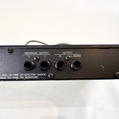 Yamaha TG55 Tone Generator Synthesiser Rack Mounted Unit