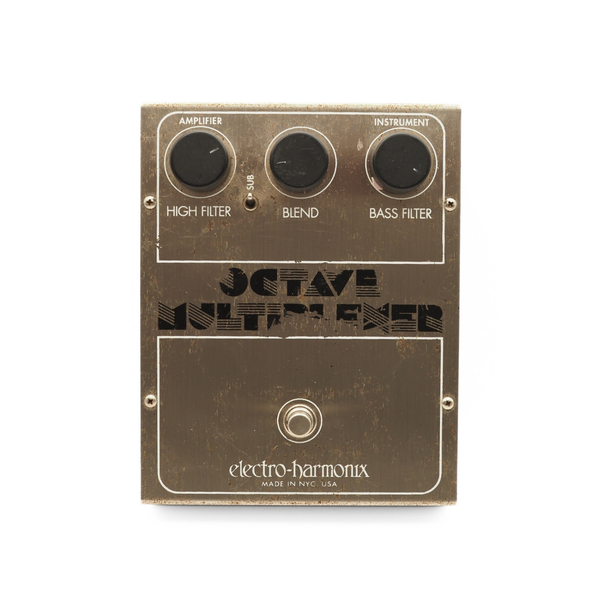 Electro-Harmonix Octave Multiplexer Analogue Sub-Octave Generator