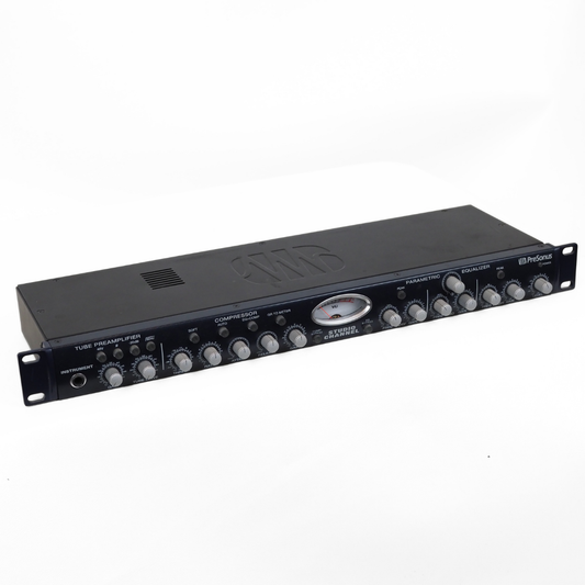 PreSonus Studio Channel Vacuum Tube Mic Preamp/ Comp/ EQ Rack Mounted Unit