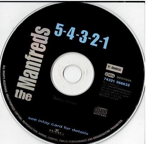 The Manfreds – 5-4-3-2-1 (CD)