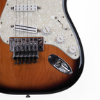 2021 Fender Dave Murray Stratocaster Electric Guitar in 2-Colour Sunburst