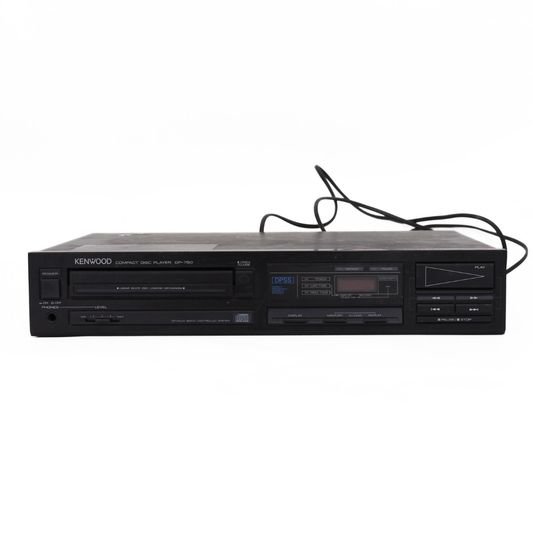 Vintage Kenwood DP-750 Compact Disc Player