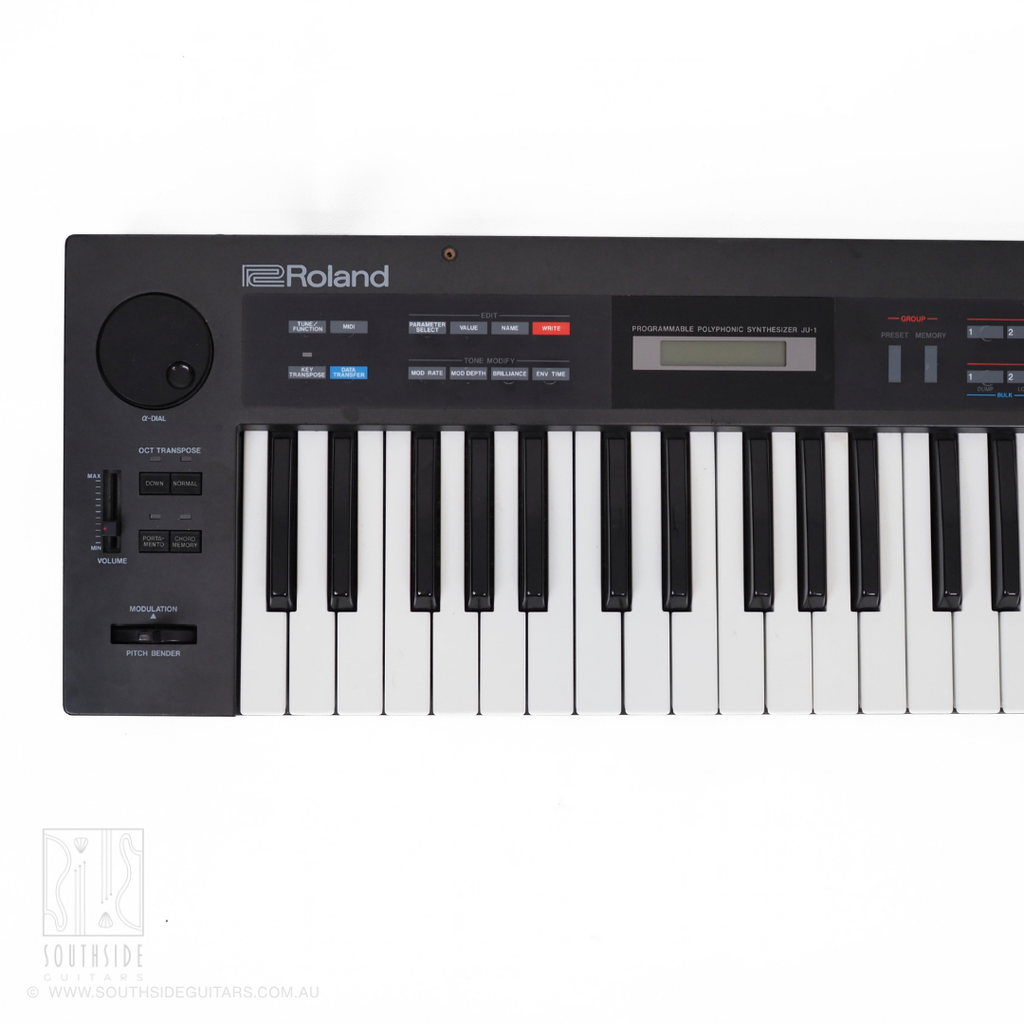 Roland Alpha Juno-1 49-Key Polyphonic Analog Synthesizer