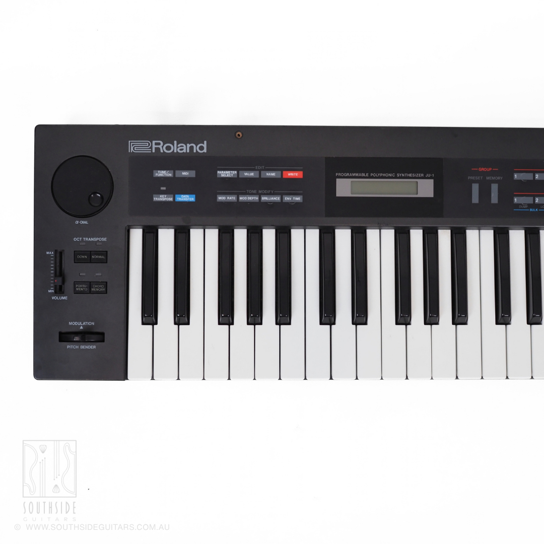 Roland Alpha Juno-1 49-Key Polyphonic Analog Synthesizer