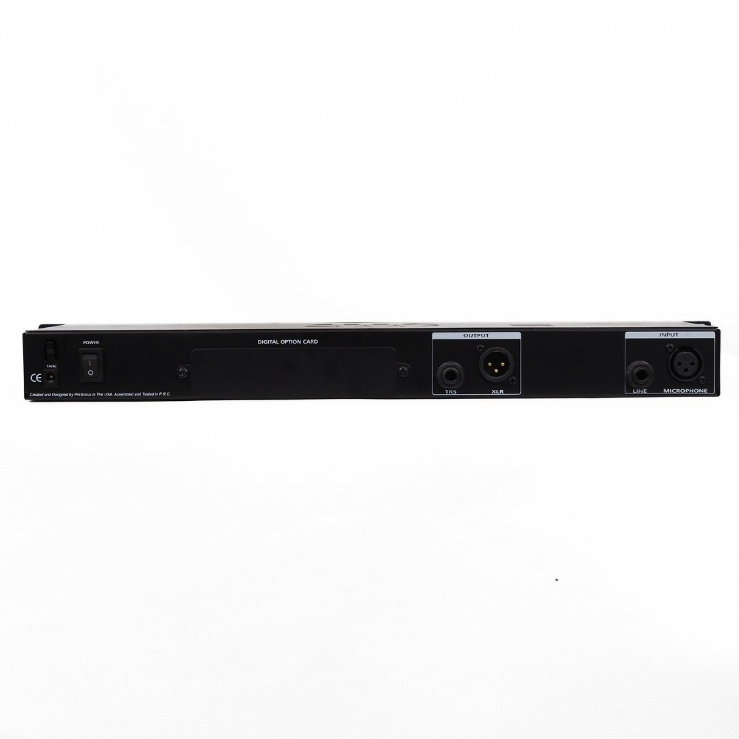PreSonus Studio Channel Vacuum Tube Mic Preamp/ Comp/ EQ Rack Mounted Unit