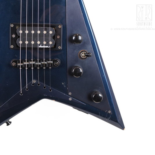 Jackson Performer PS-3 Randy Rhodes MIJ Electric Guitar in Deep Metallic Blue