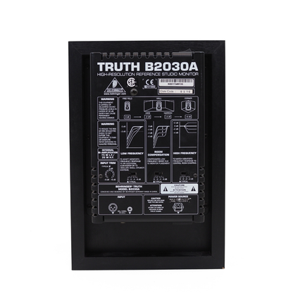 Behringer Truth B2030A 125w 6.75" Active Studio Monitor