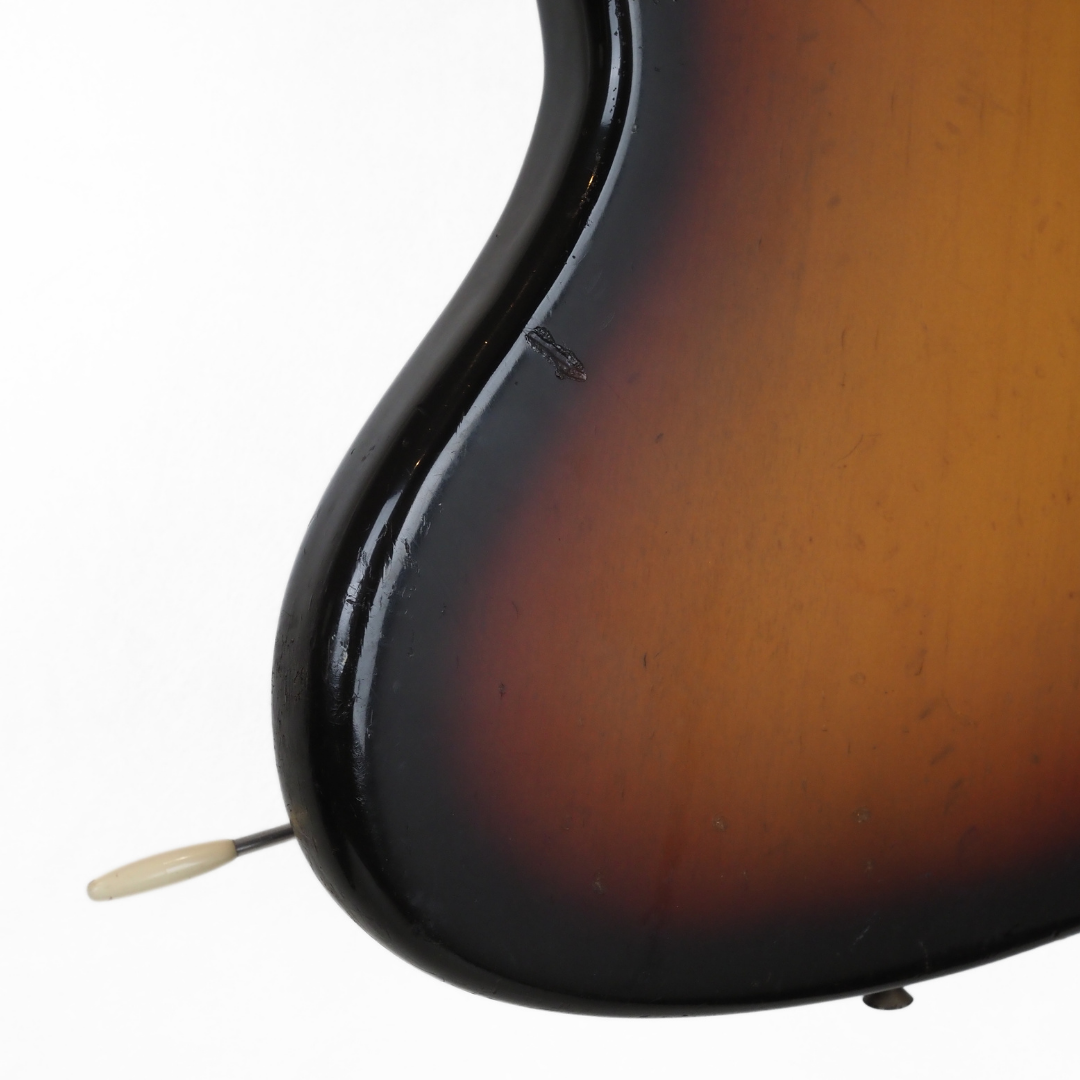 1969 Fender Jaguar Electric Guitar in Sunburst