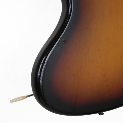 1969 Fender Jaguar Electric Guitar in Sunburst