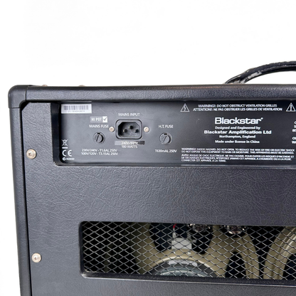 Blackstar HT Stage 60 Tube Combo Guitar Amplifier with 4-Way Selector Footswitch