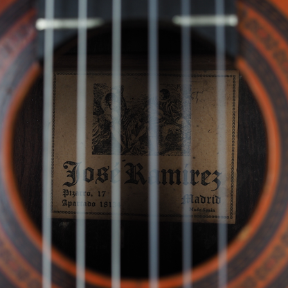 1970s Vintage Unbranded Classical Guitar