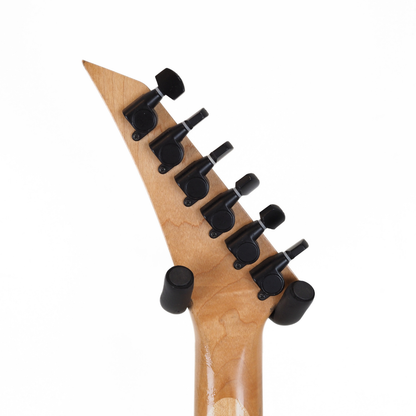 Fernandes TEJ-style Telecaster Electric Guitar with Custom Brown Natural Finish