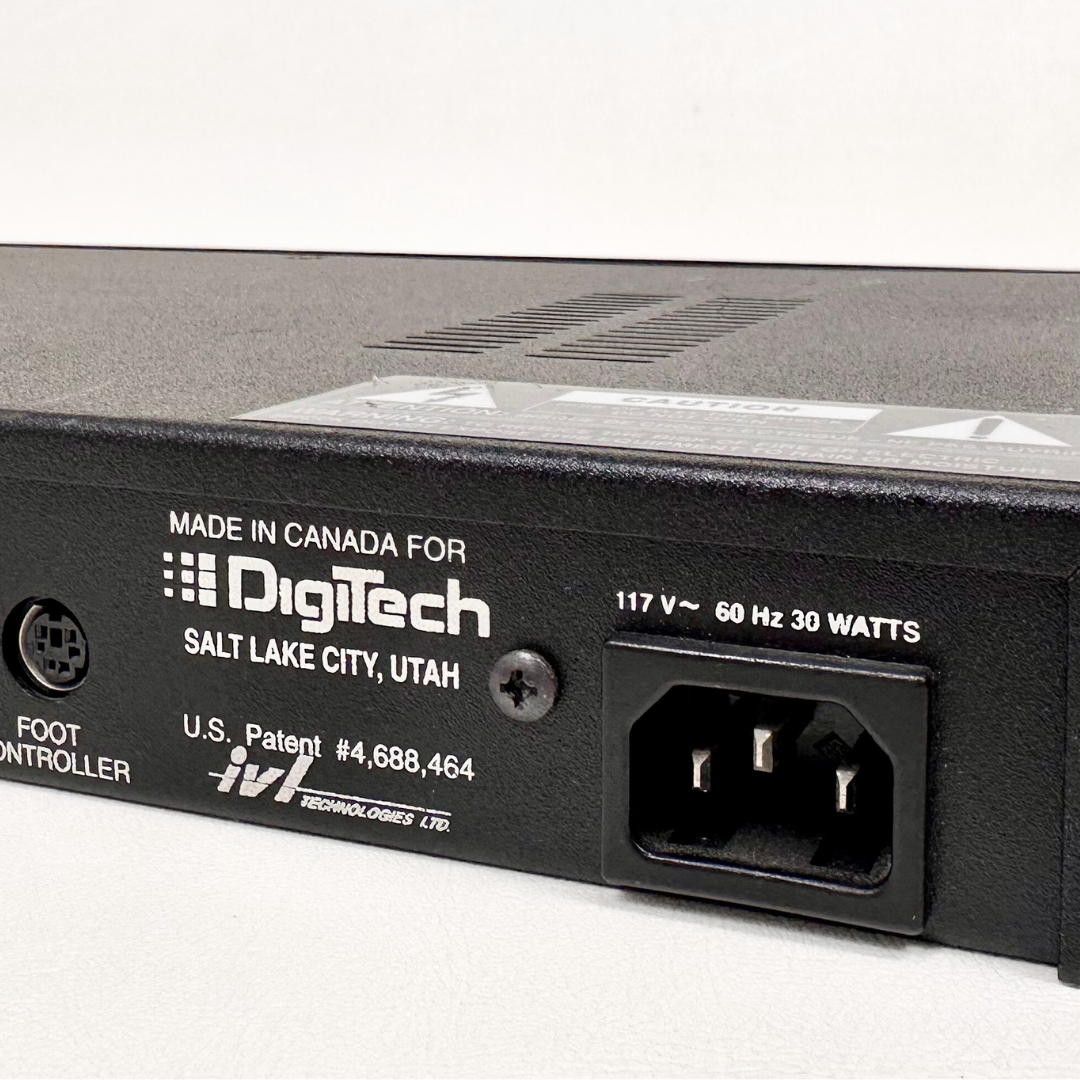 Digitech DHP-55 5-Voice Harmonizer & Multi-Effects Processor Rack Mounted Unit