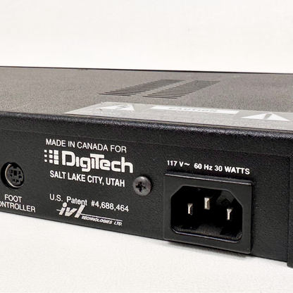 Digitech DHP-55 5-Voice Harmonizer & Multi-Effects Processor Rack Mounted Unit