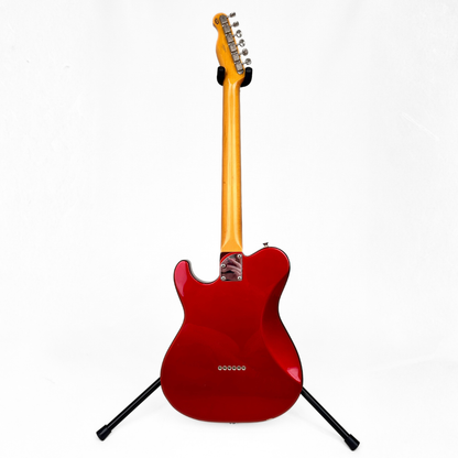 CoolZ ZTL-2R Telecaster Electric Guitar in Gloss Red