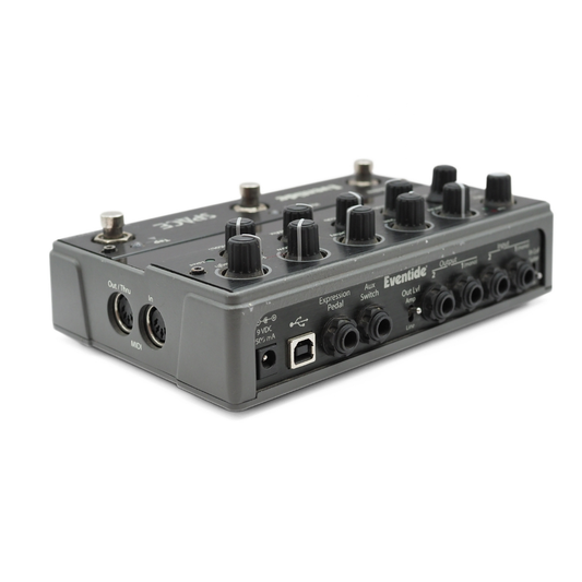 Eventide Space Reverb/Multi-Effects Pedal