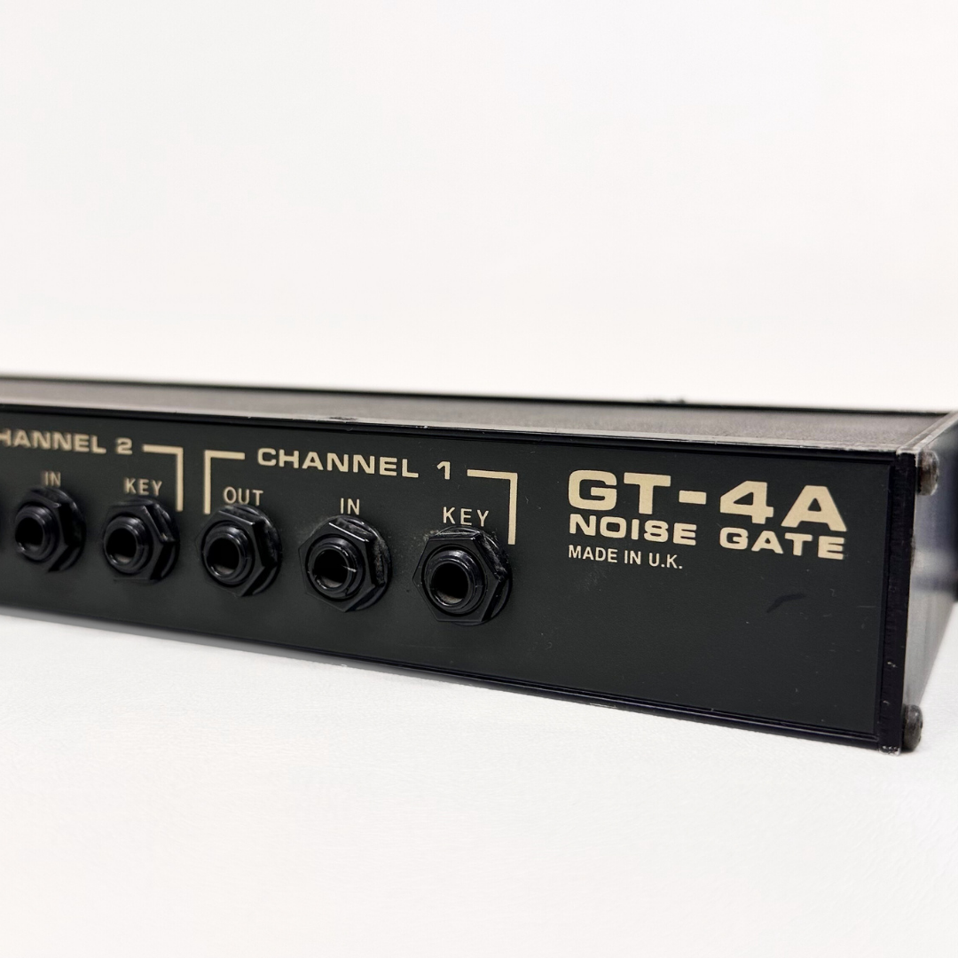 Omni Craft GT-4A 4-Channel Analog Noise Gate Rack Mounted Unit