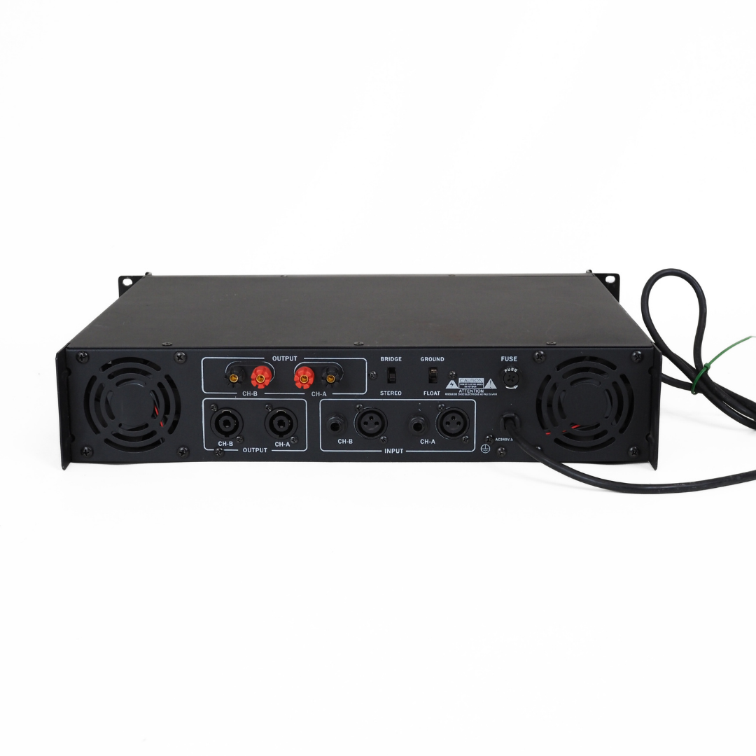 Titan Audio TDJ-2000 Professional Power Amplifier Rack Mounted Unit
