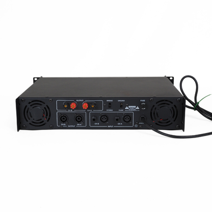 Titan Audio TDJ-2000 Professional Power Amplifier Rack Mounted Unit