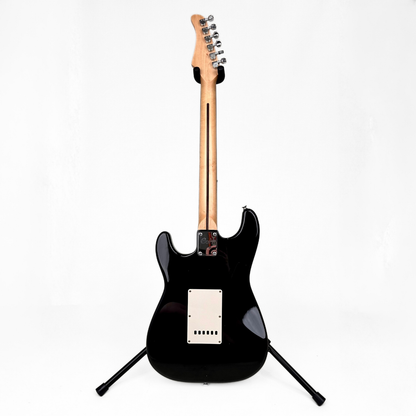 2006 Cort G Series Stratocaster-Style Electric Guitar in Gloss Black